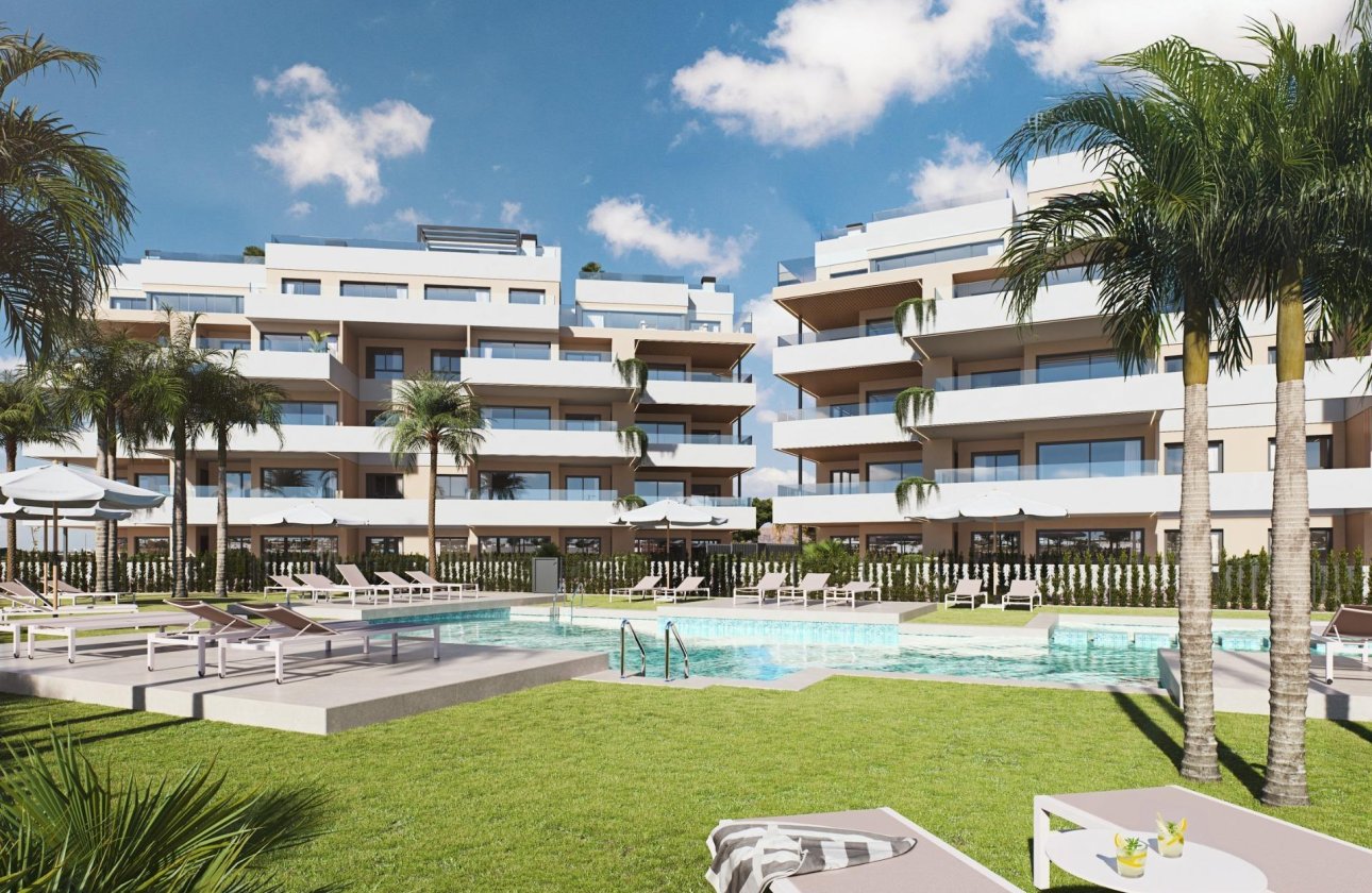 Nieuwbouw Woningen - Penthouse -
Torre Pacheco - Santa Rosalia Lake And Life Resort