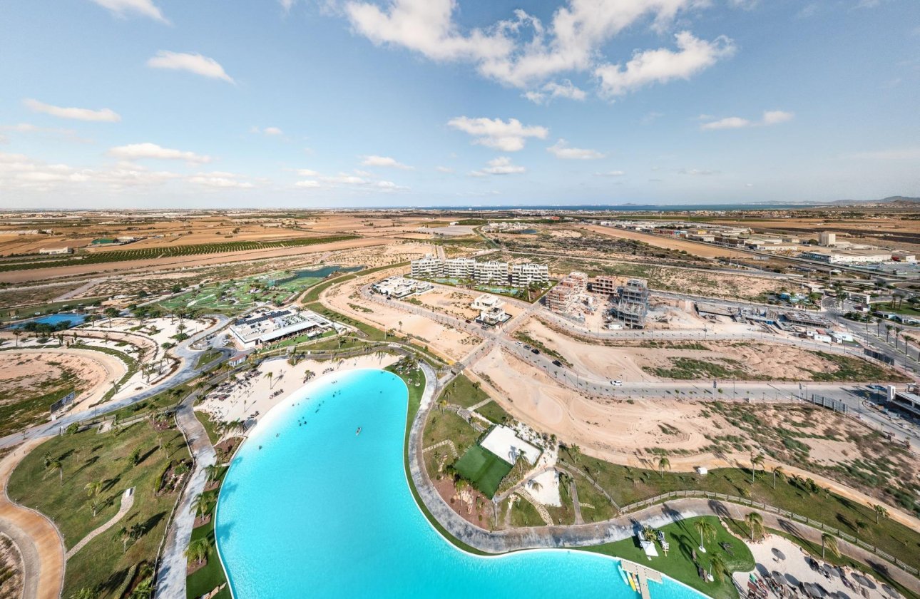Nieuwbouw Woningen - Penthouse -
Torre Pacheco - Santa Rosalia Lake And Life Resort