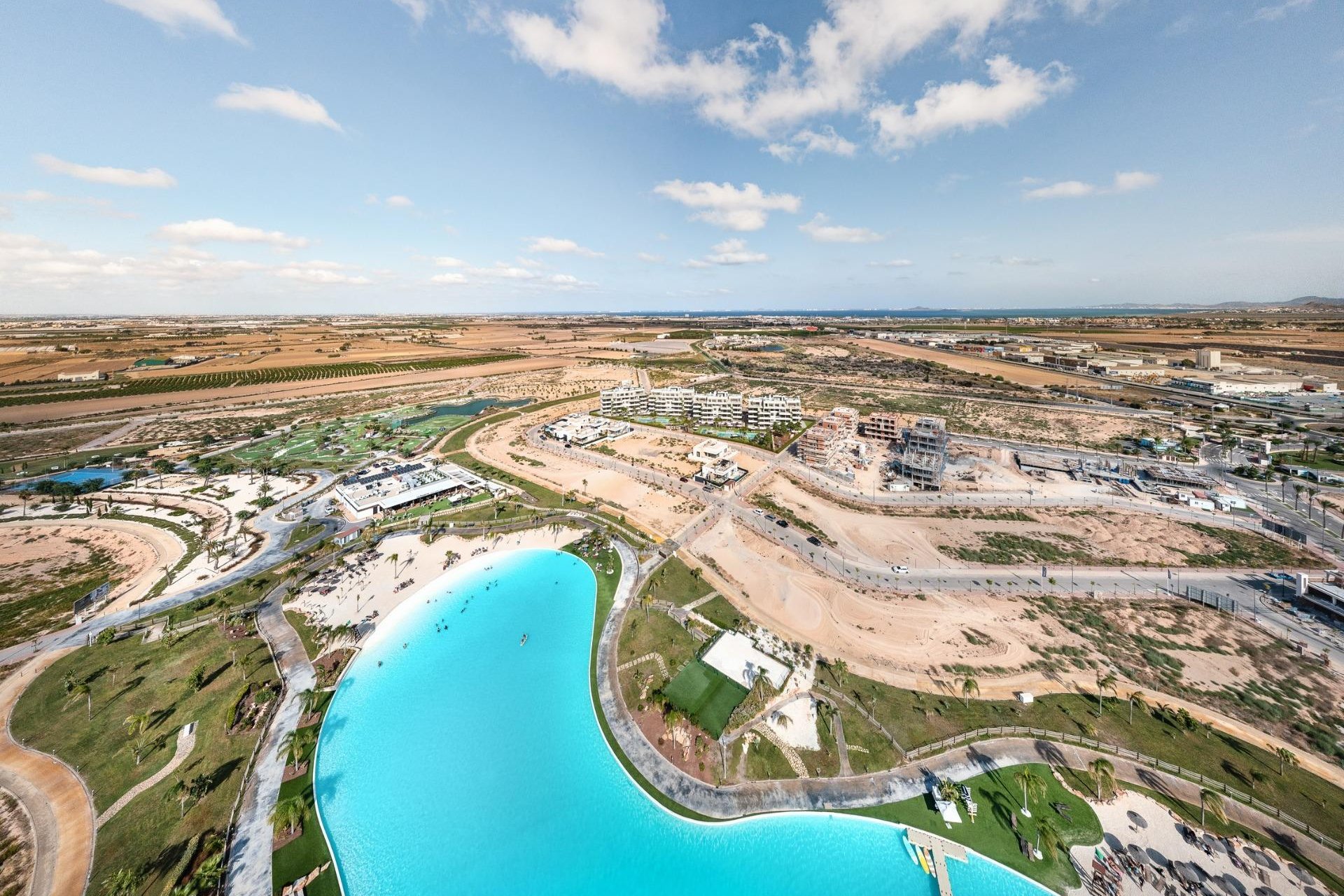 Nieuwbouw Woningen - Penthouse -
Torre Pacheco - Santa Rosalia Lake And Life Resort