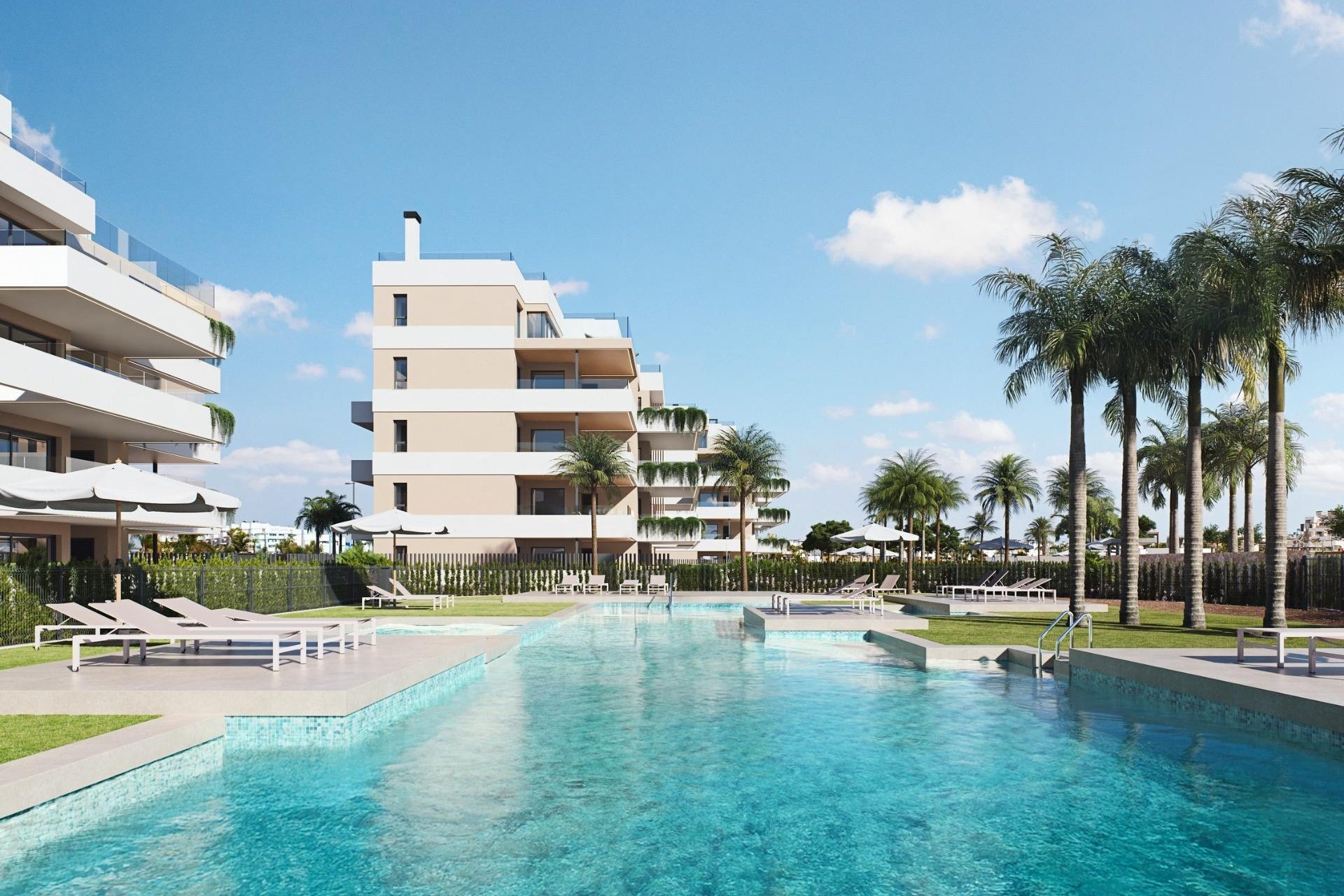 Nieuwbouw Woningen - Penthouse -
Torre Pacheco - Santa Rosalia Lake And Life Resort
