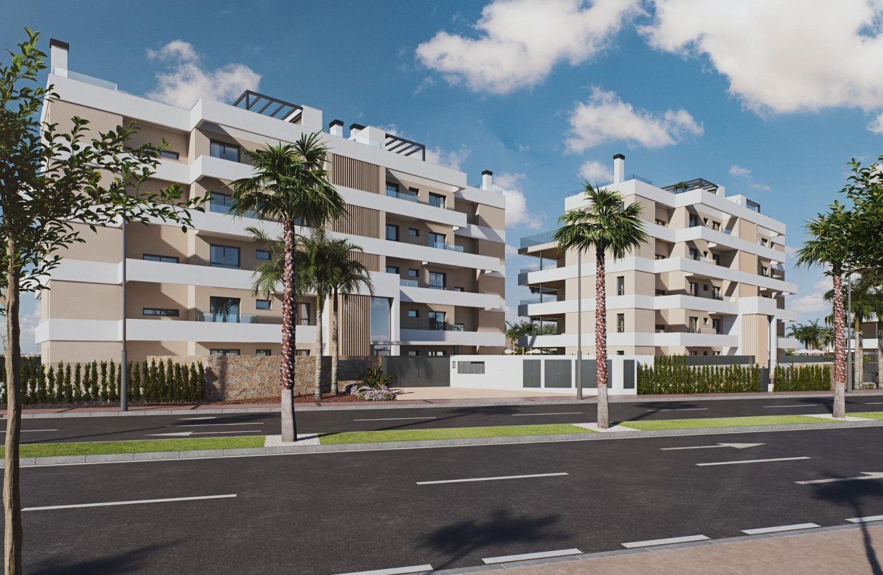 Nieuwbouw Woningen - Penthouse -
Torre Pacheco - Santa Rosalia Lake And Life Resort