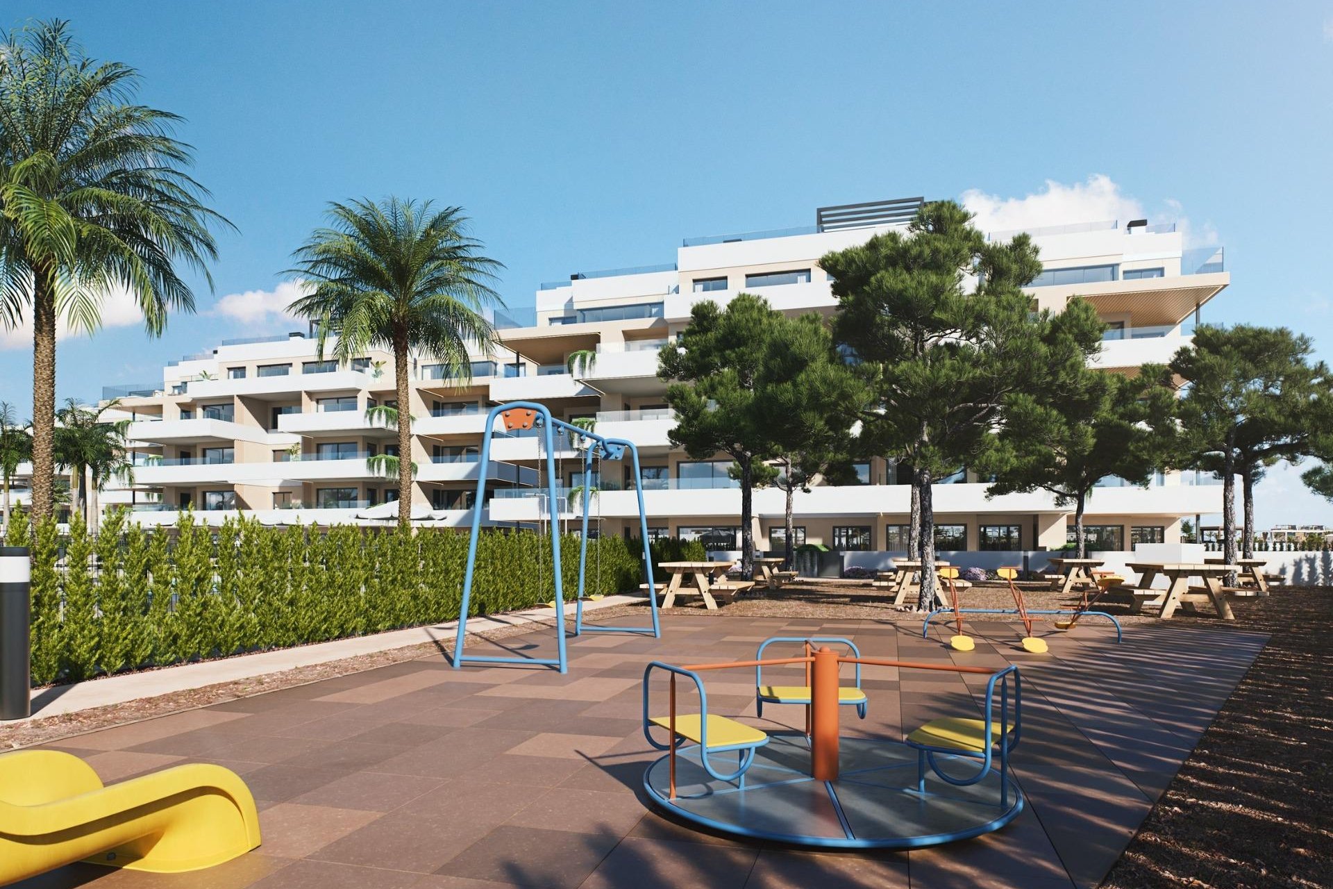 Nieuwbouw Woningen - Penthouse -
Torre Pacheco - Santa Rosalia Lake And Life Resort