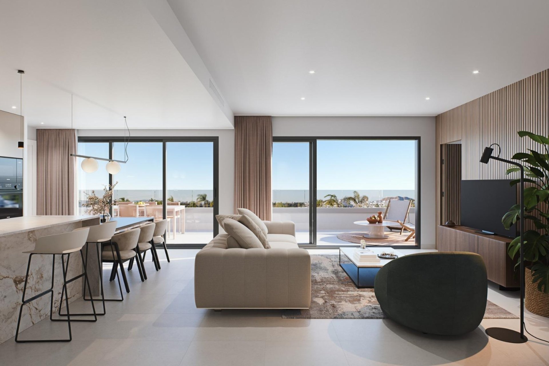 Nieuwbouw Woningen - Penthouse -
Torre Pacheco - Santa Rosalia Lake And Life Resort