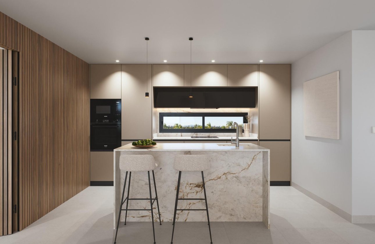 Nieuwbouw Woningen - Penthouse -
Torre Pacheco - Santa Rosalia Lake And Life Resort