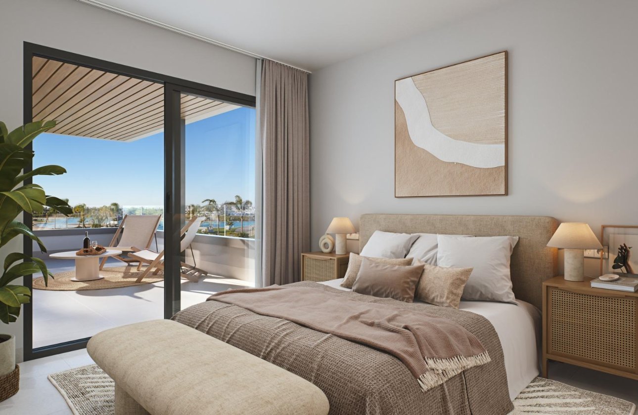 Nieuwbouw Woningen - Penthouse -
Torre Pacheco - Santa Rosalia Lake And Life Resort
