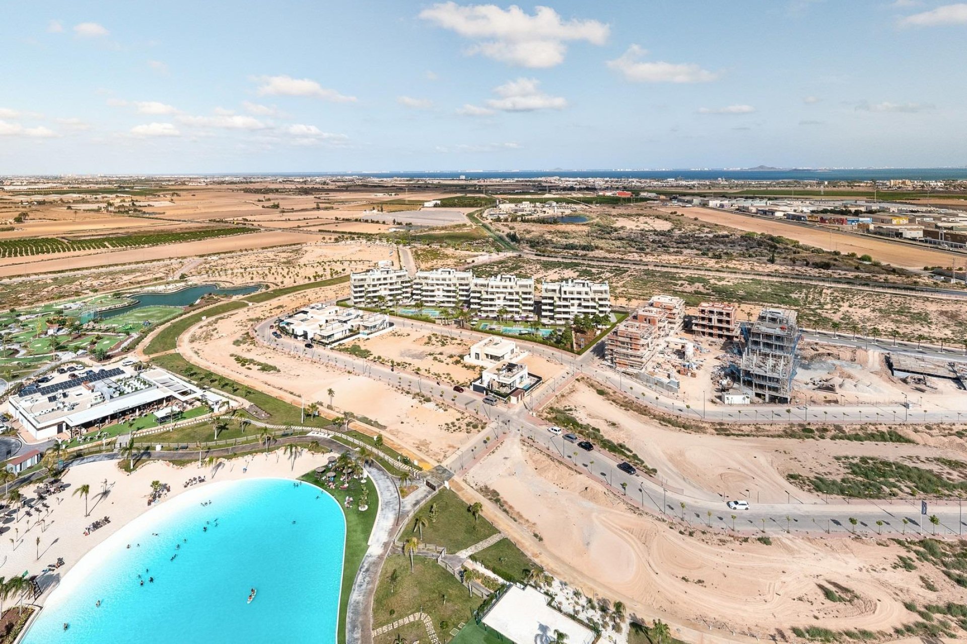 Nieuwbouw Woningen - Penthouse -
Torre Pacheco - Santa Rosalia Lake And Life Resort