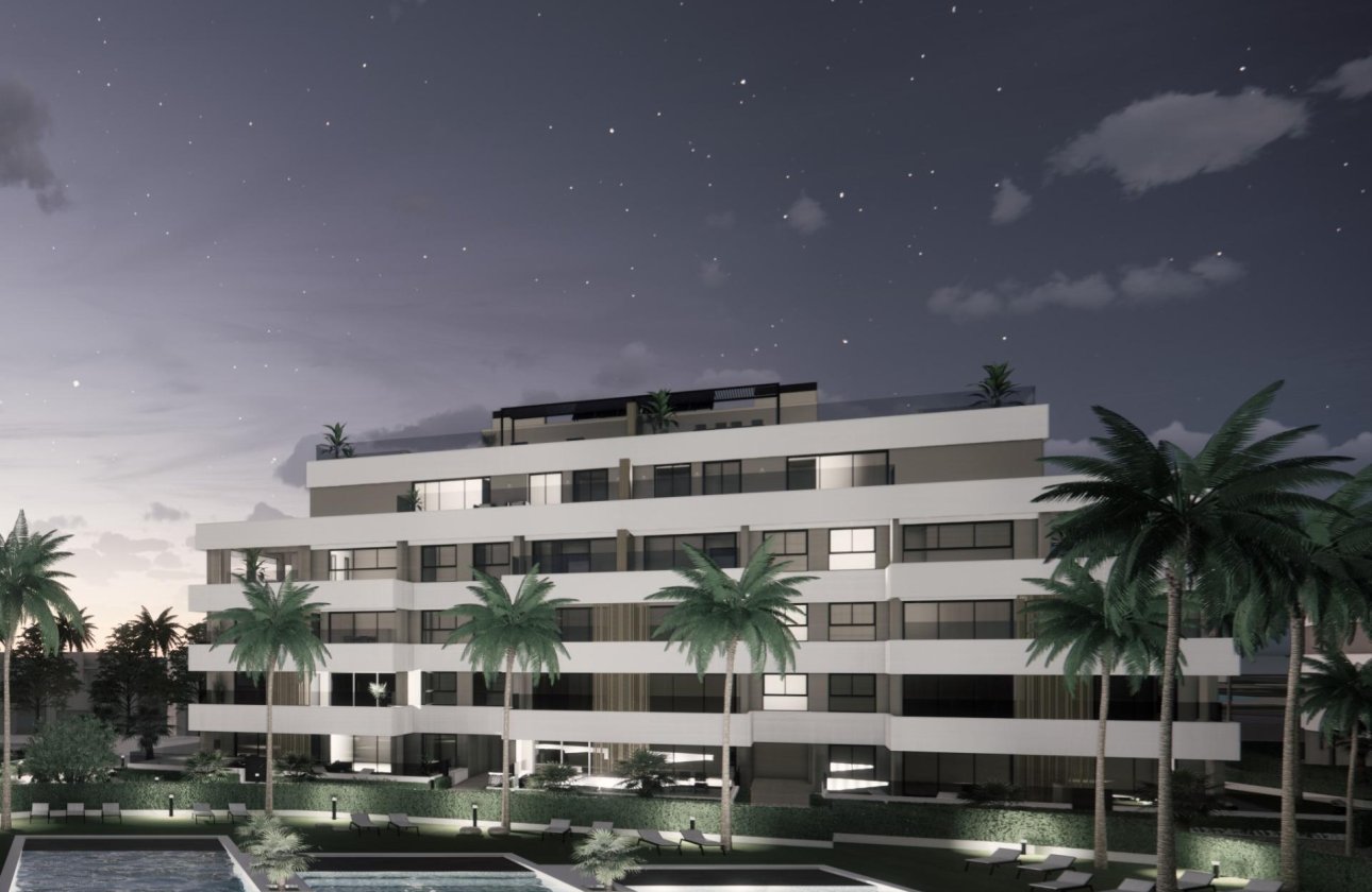 Nieuwbouw Woningen - Penthouse -
Torre Pacheco - Santa Rosalia Lake And Life Resort