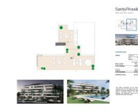 Nieuwbouw Woningen - Penthouse -
Torre Pacheco - Santa Rosalia Lake And Life Resort