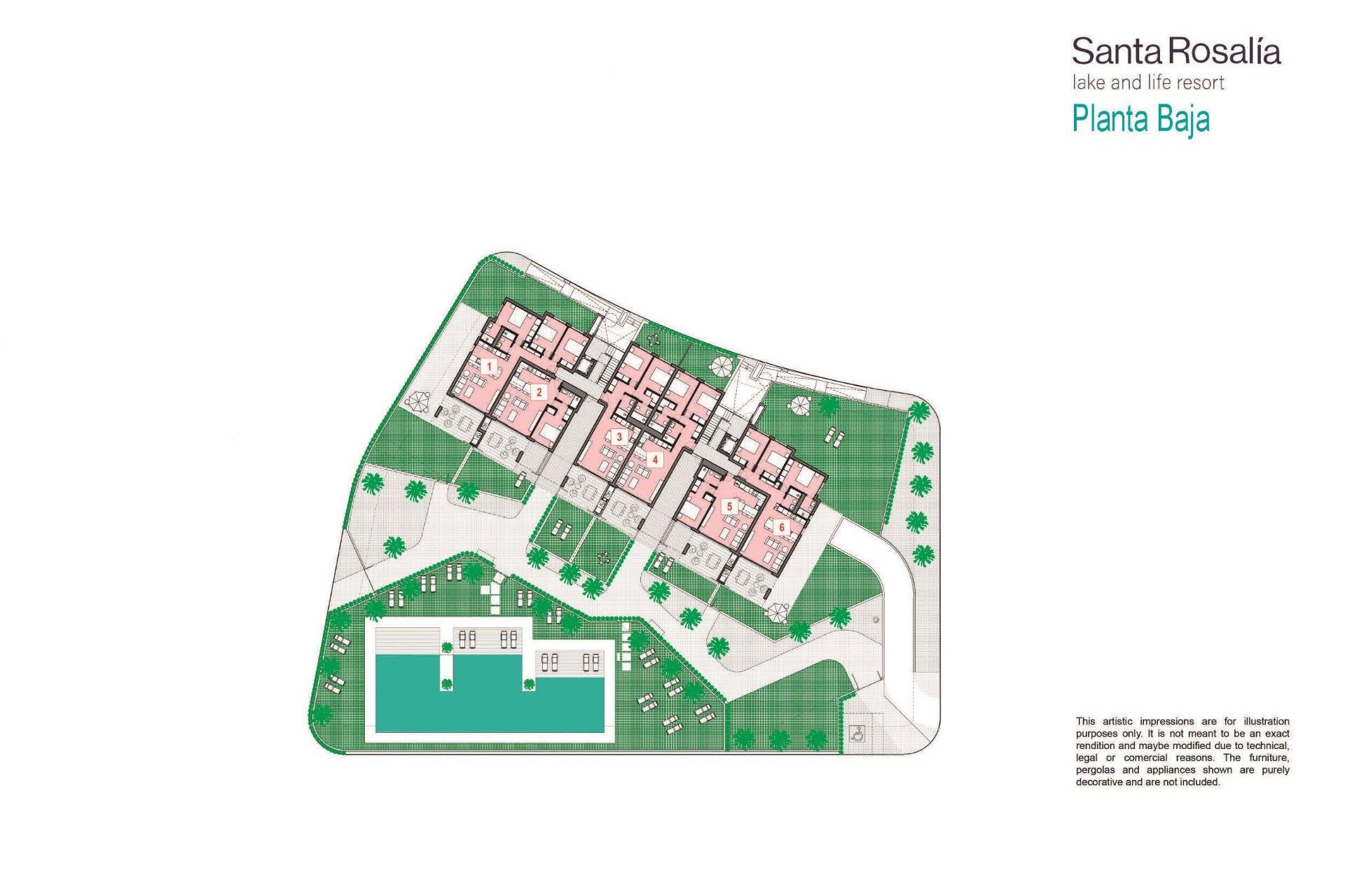 Nieuwbouw Woningen - Penthouse -
Torre Pacheco - Santa Rosalia Lake And Life Resort