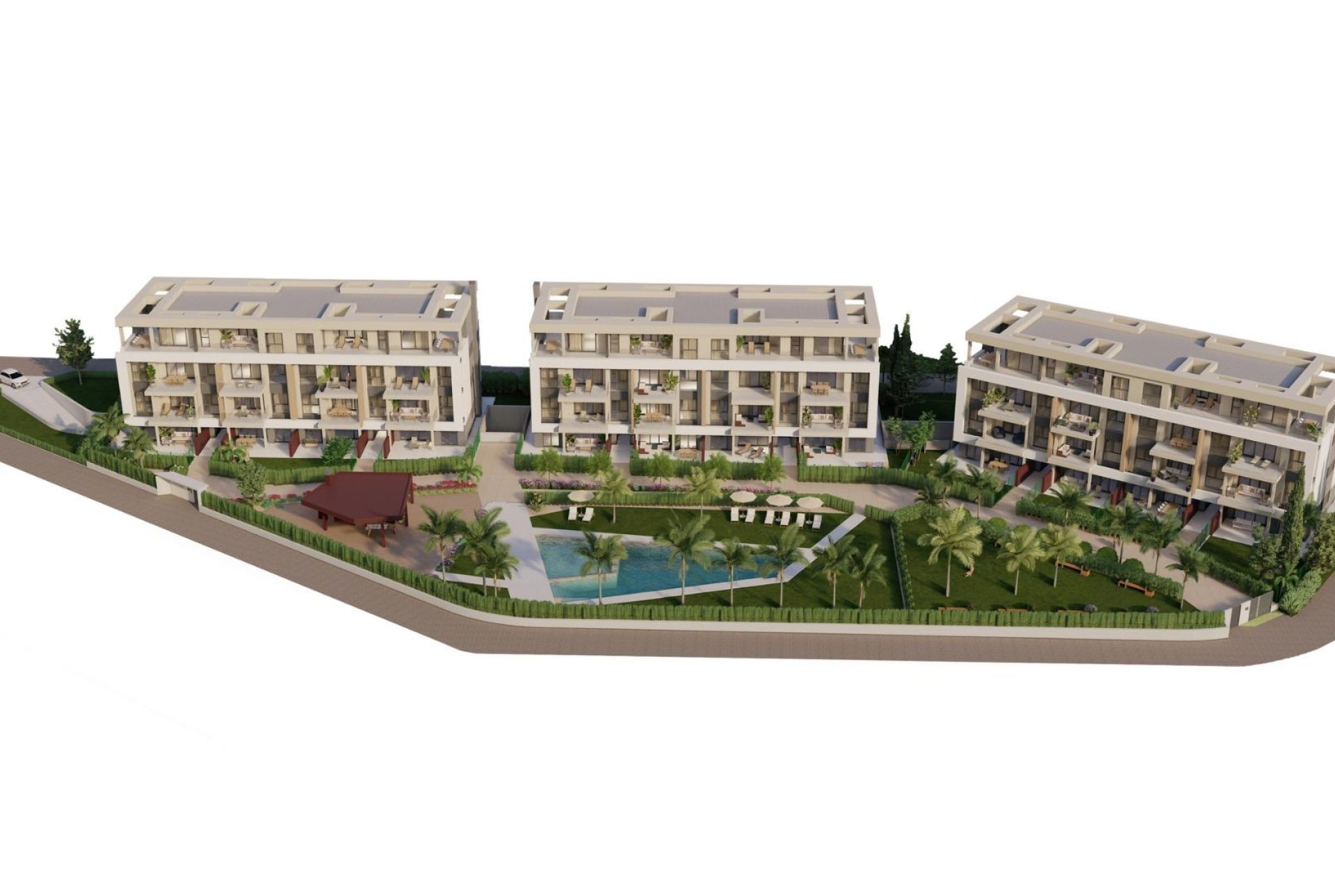 Nieuwbouw Woningen - Penthouse -
Torre Pacheco - Santa Rosalia Lake And Life Resort