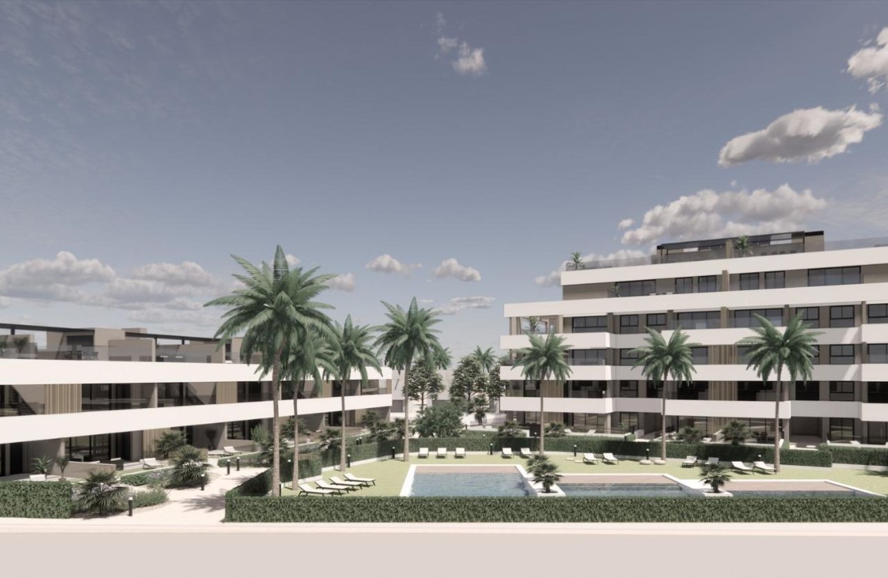 Nieuwbouw Woningen - Penthouse -
Torre Pacheco - Santa Rosalia Lake And Life Resort