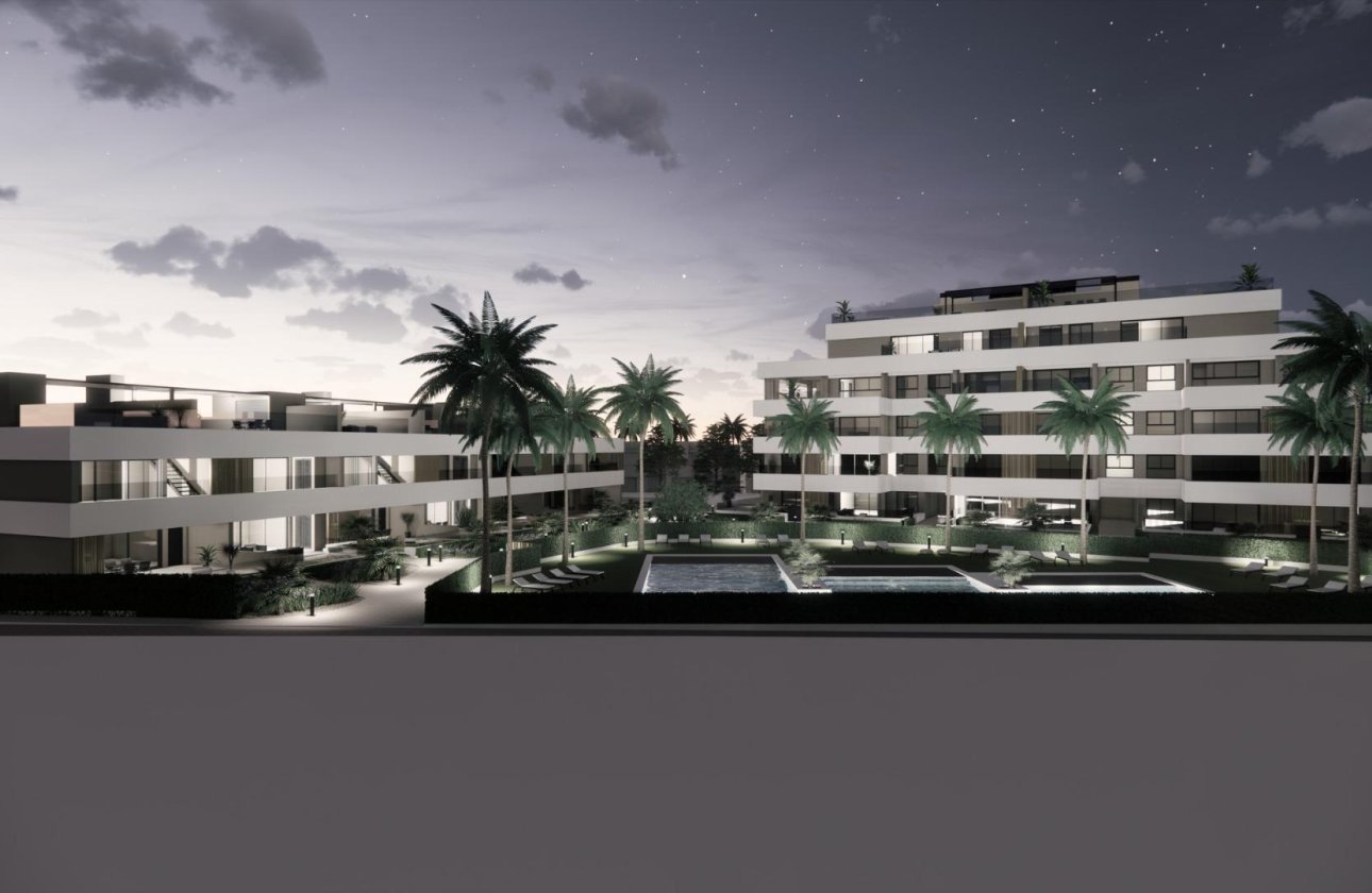 Nieuwbouw Woningen - Penthouse -
Torre Pacheco - Santa Rosalia Lake And Life Resort