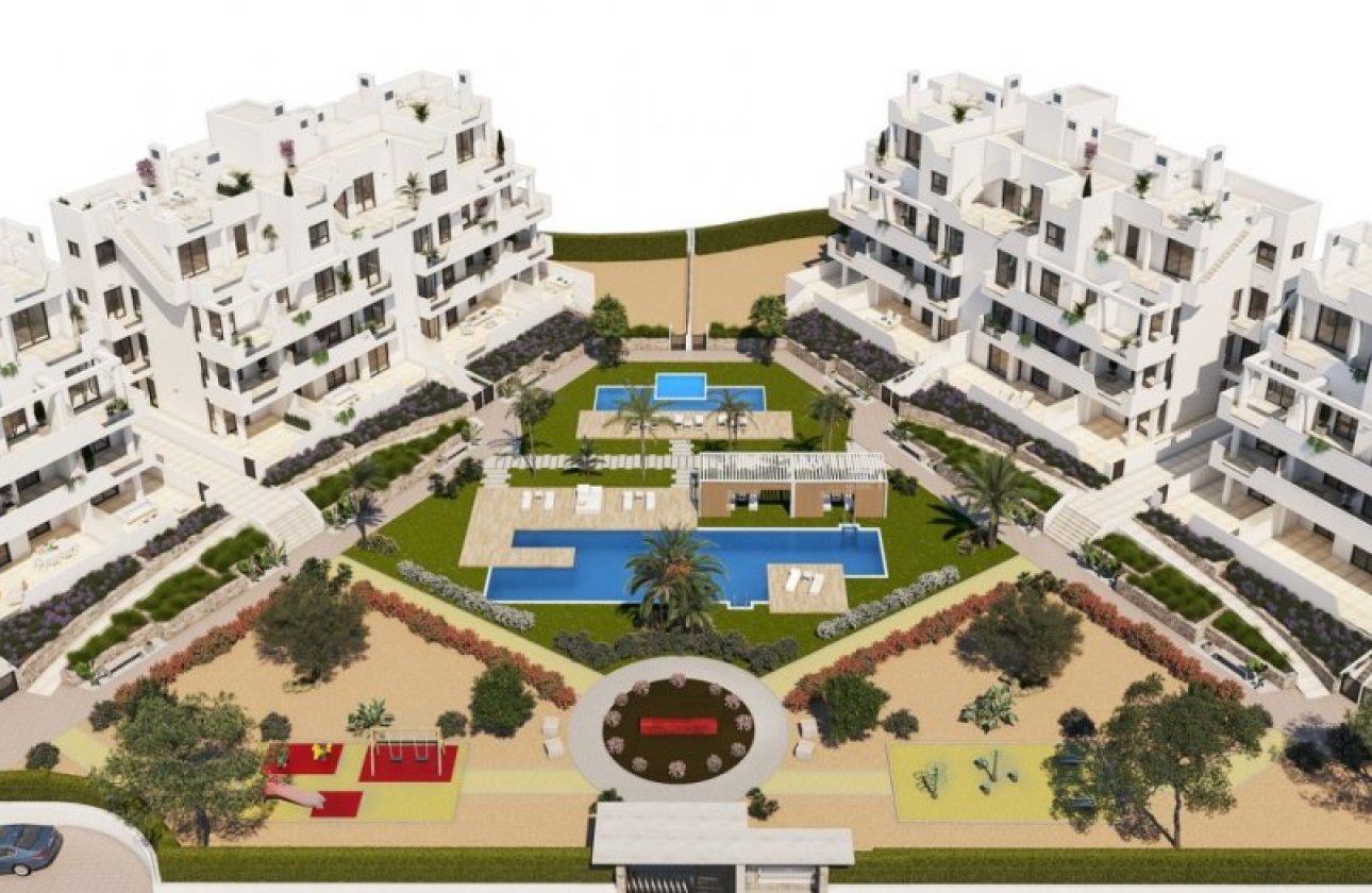 Nieuwbouw Woningen - Penthouse -
Torre Pacheco - Santa Rosalia Lake And Life Resort