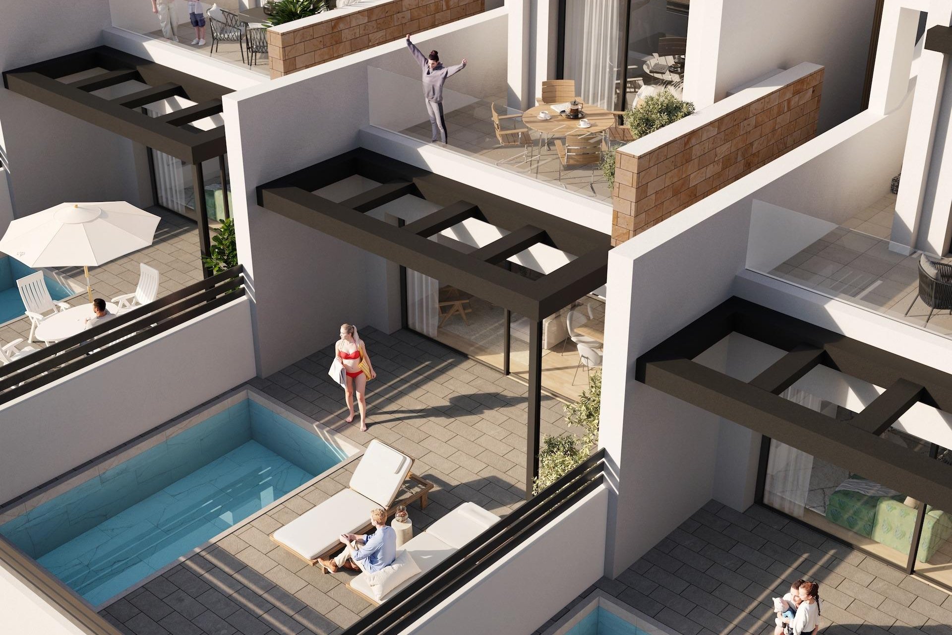 Nieuwbouw Woningen - Penthouse -
Torrevieja - Aguas Nuevas