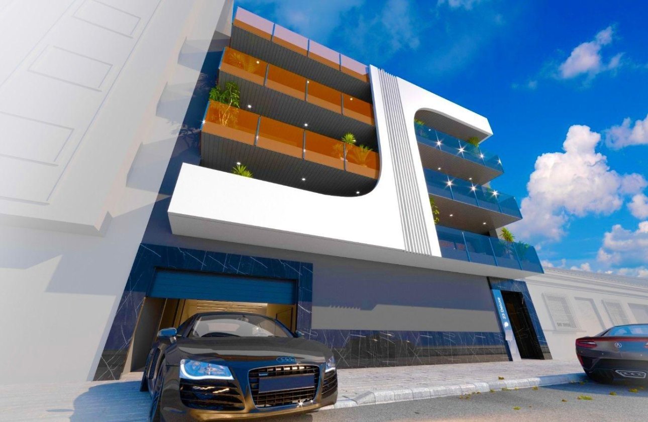Nieuwbouw Woningen - Penthouse -
Torrevieja - Centro