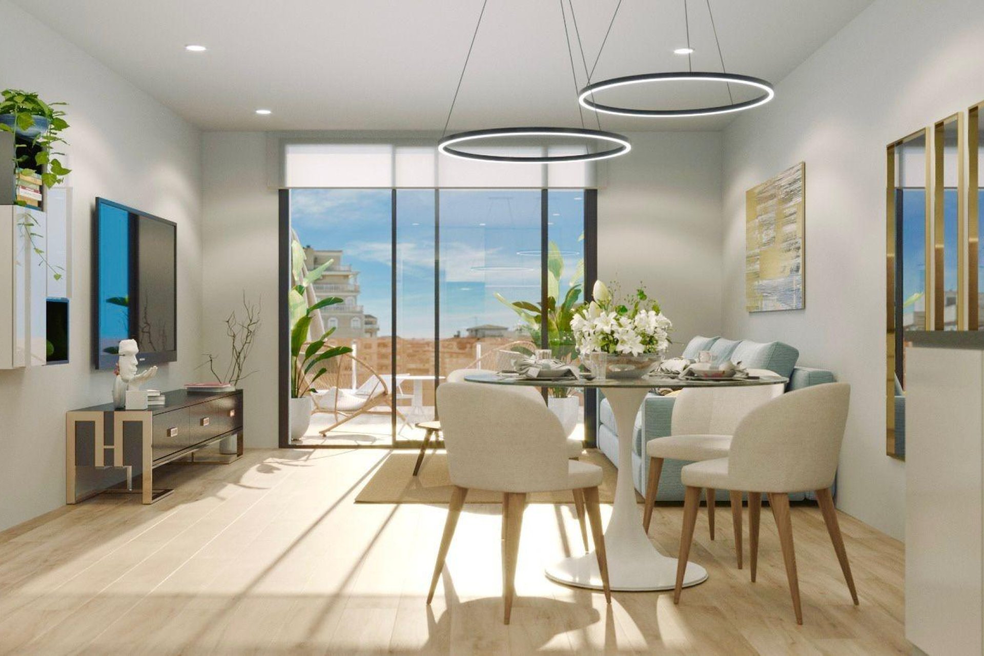 Nieuwbouw Woningen - Penthouse -
Torrevieja - Centro