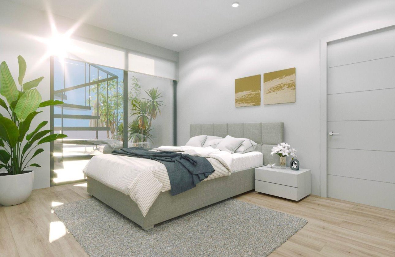 Nieuwbouw Woningen - Penthouse -
Torrevieja - Centro