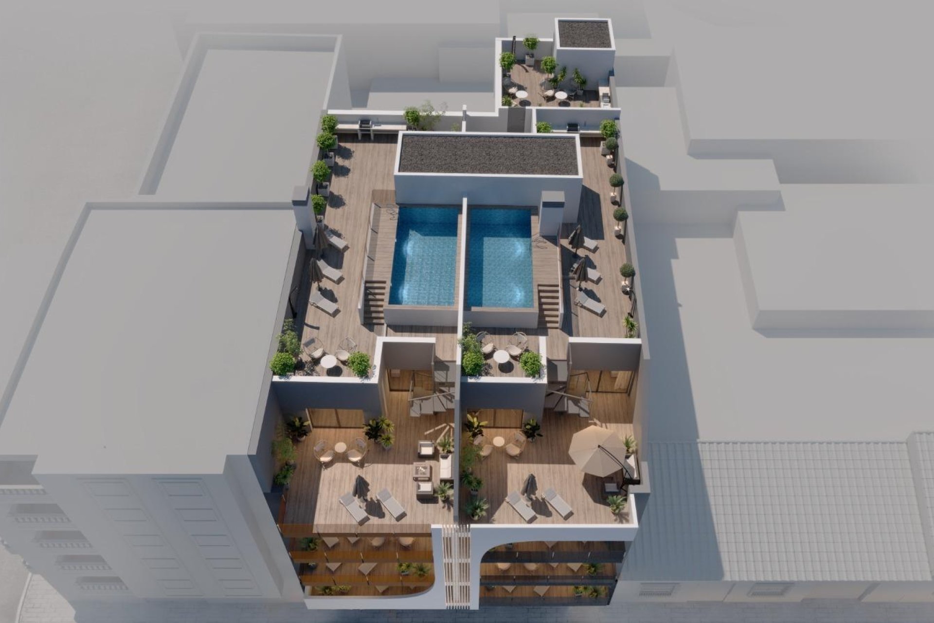 Nieuwbouw Woningen - Penthouse -
Torrevieja - Centro