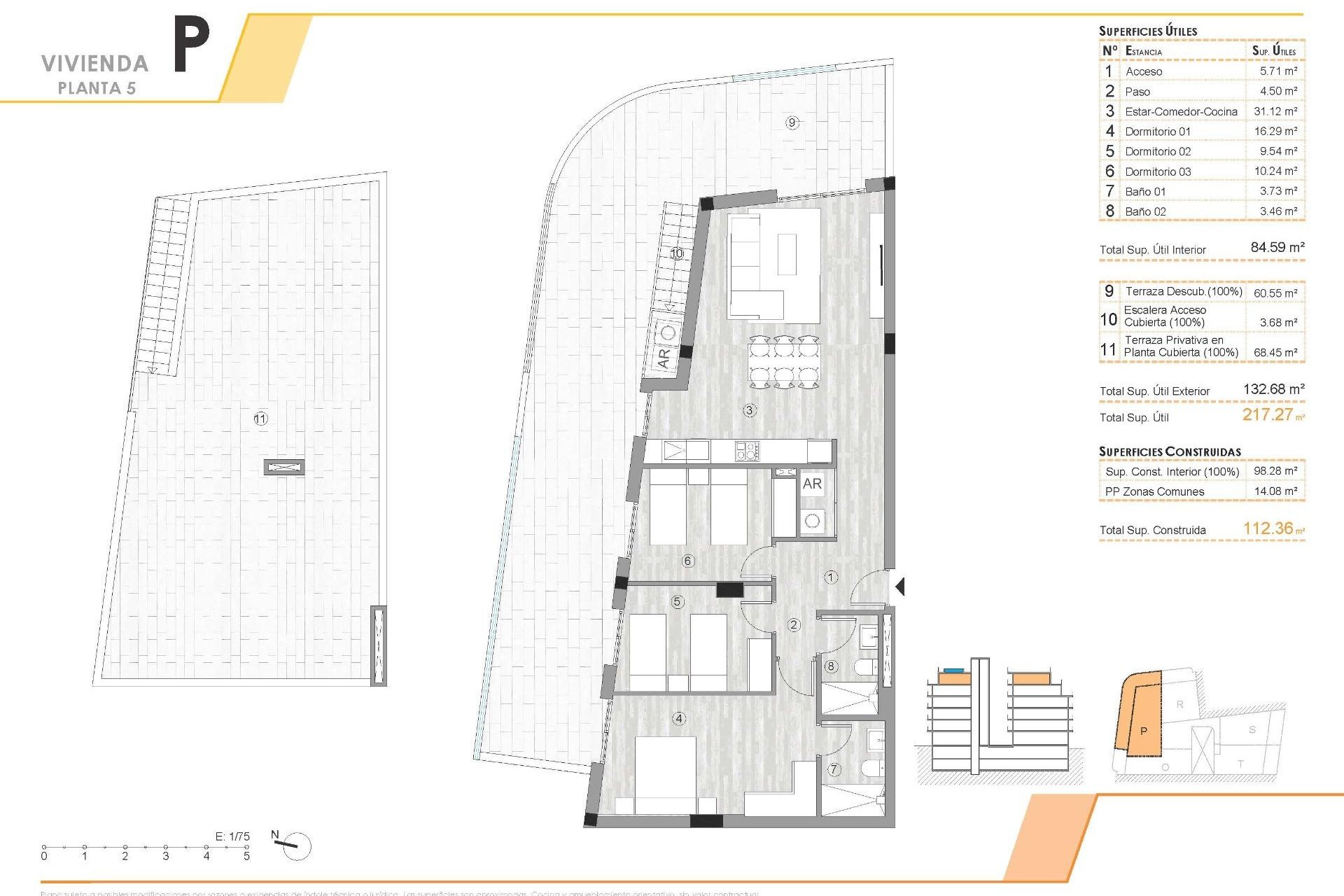 Nieuwbouw Woningen - Penthouse -
Torrevieja - Centro
