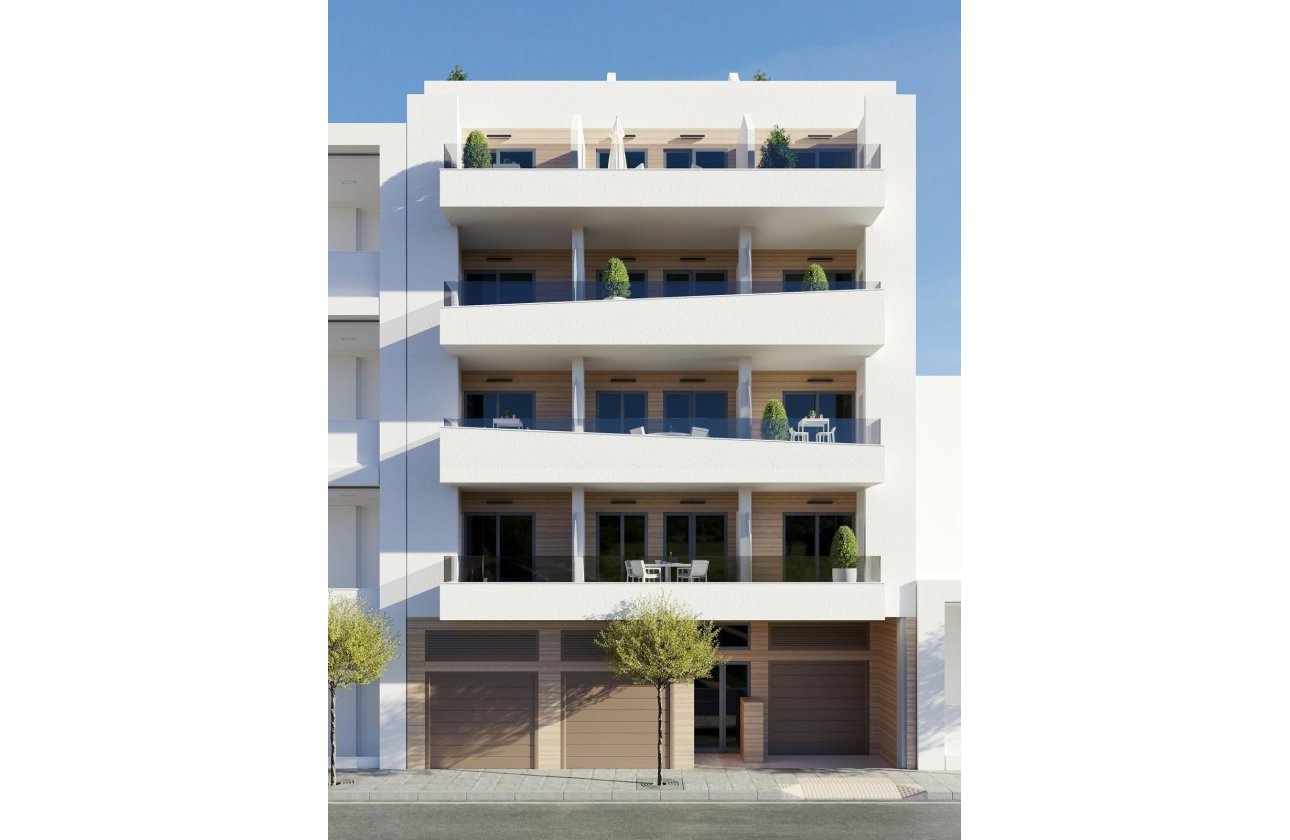 Nieuwbouw Woningen - Penthouse -
Torrevieja - Centro