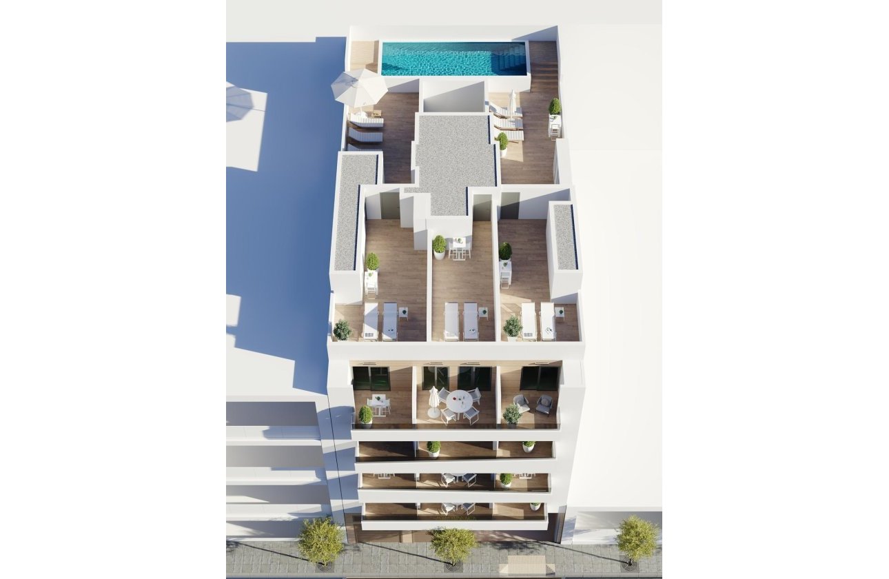 Nieuwbouw Woningen - Penthouse -
Torrevieja - Centro
