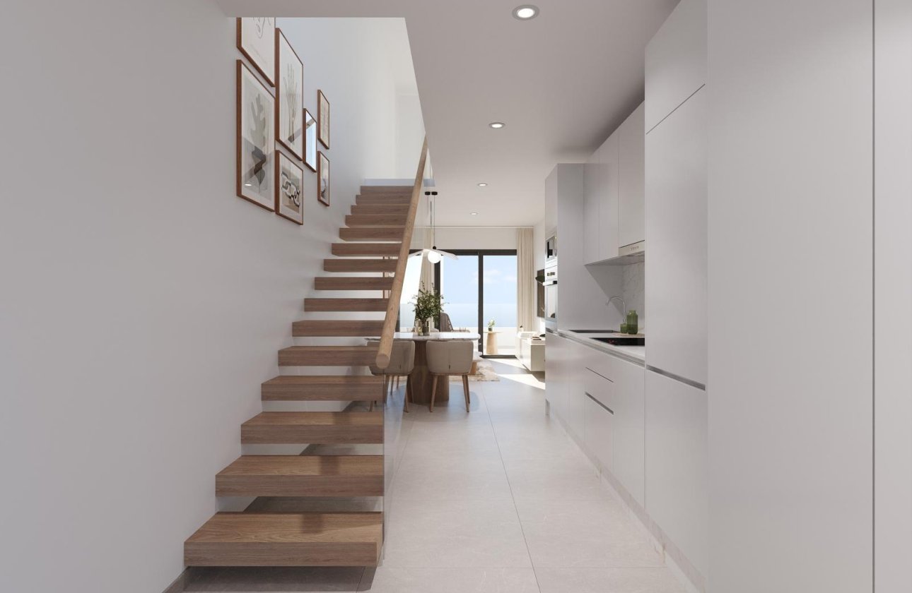 Nieuwbouw Woningen - Penthouse -
Torrevieja - Centro