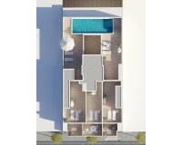 Nieuwbouw Woningen - Penthouse -
Torrevieja - Centro