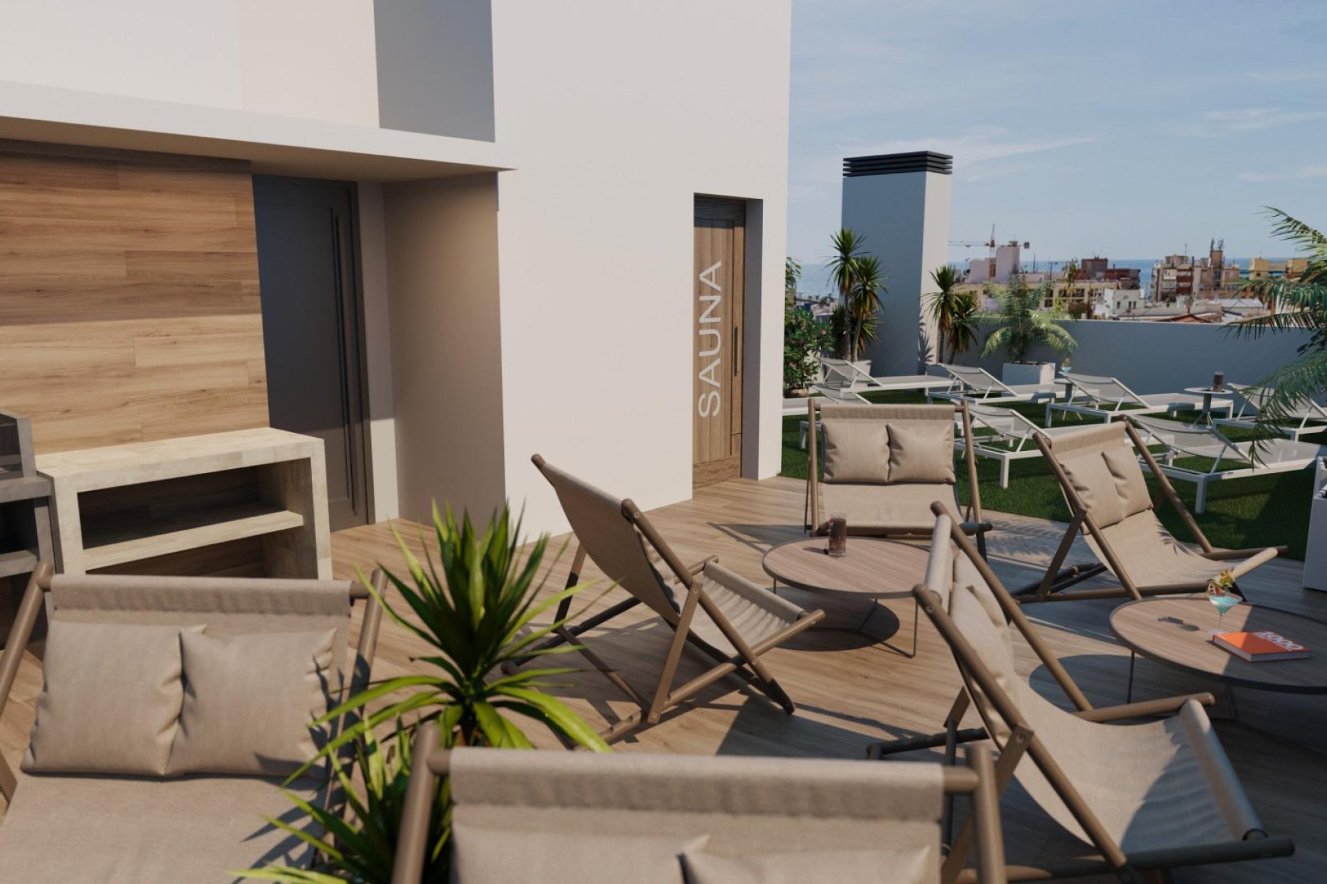 Nieuwbouw Woningen - Penthouse -
Torrevieja - Centro