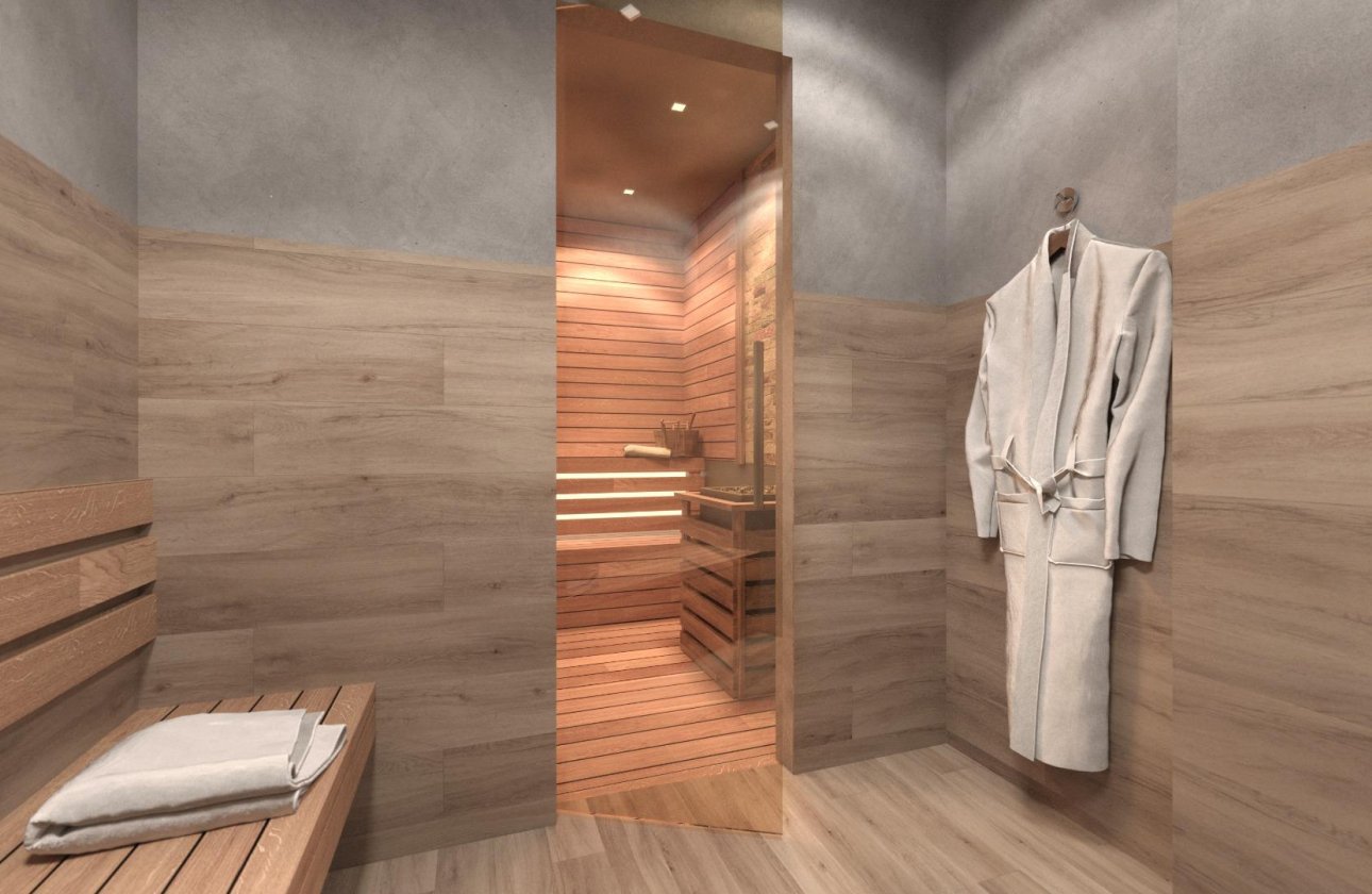 Nieuwbouw Woningen - Penthouse -
Torrevieja - Centro