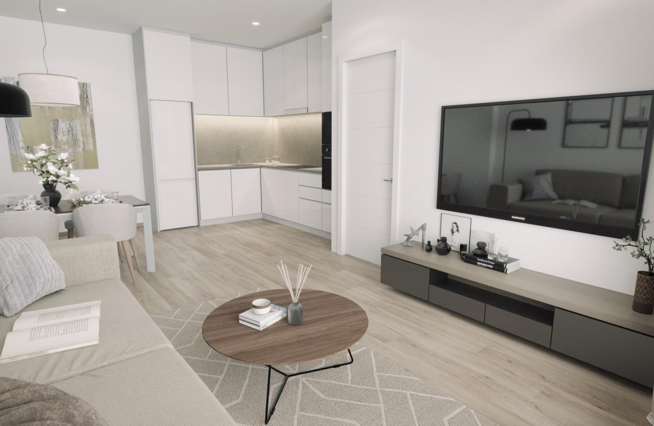 Nieuwbouw Woningen - Penthouse -
Torrevieja - Centro
