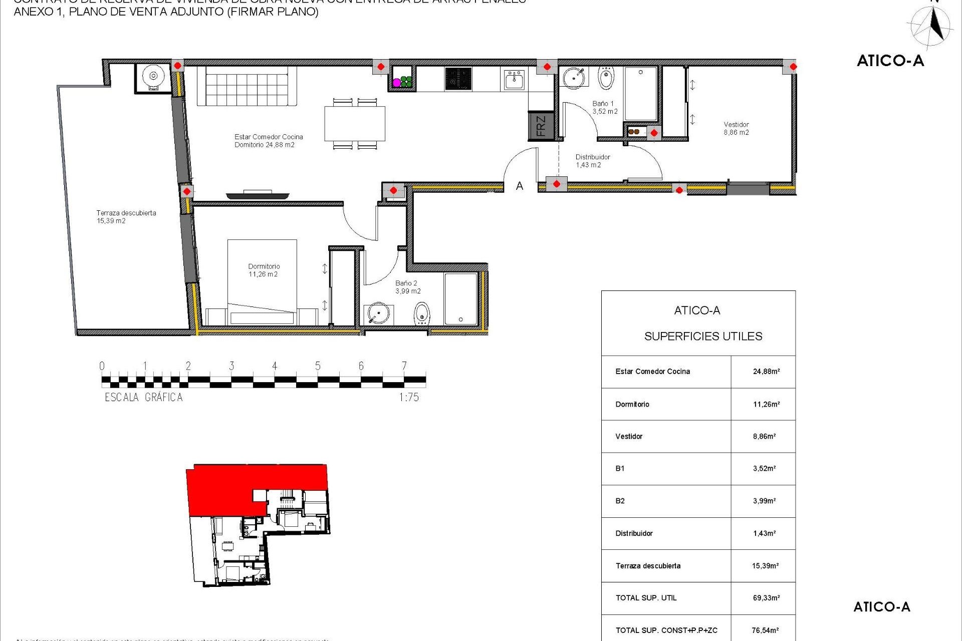 Nieuwbouw Woningen - Penthouse -
Torrevieja - Centro