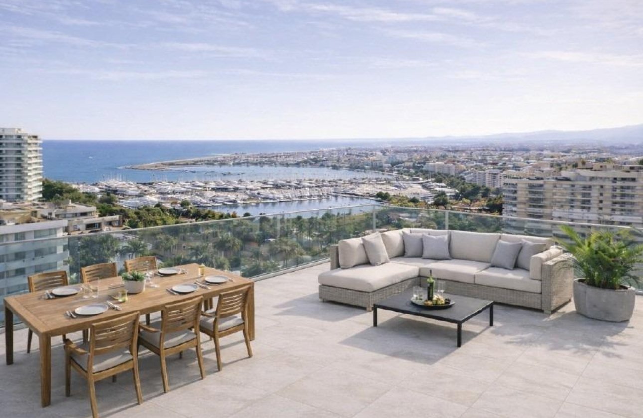 Nieuwbouw Woningen - Penthouse -
Torrevieja - Centro