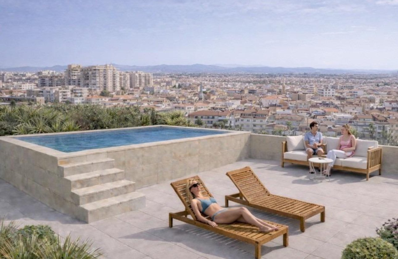 Nieuwbouw Woningen - Penthouse -
Torrevieja - Centro