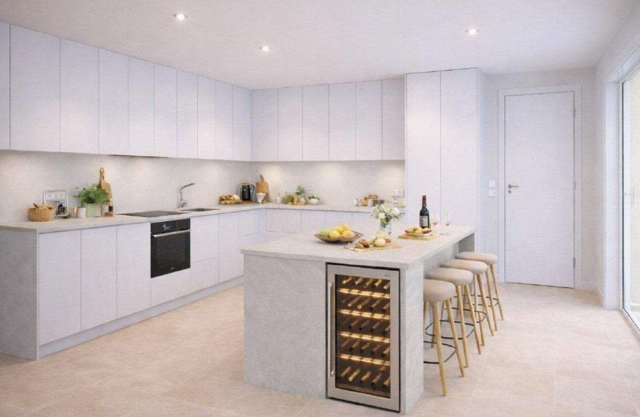 Nieuwbouw Woningen - Penthouse -
Torrevieja - Centro