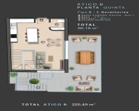 Nieuwbouw Woningen - Penthouse -
Torrevieja - Centro