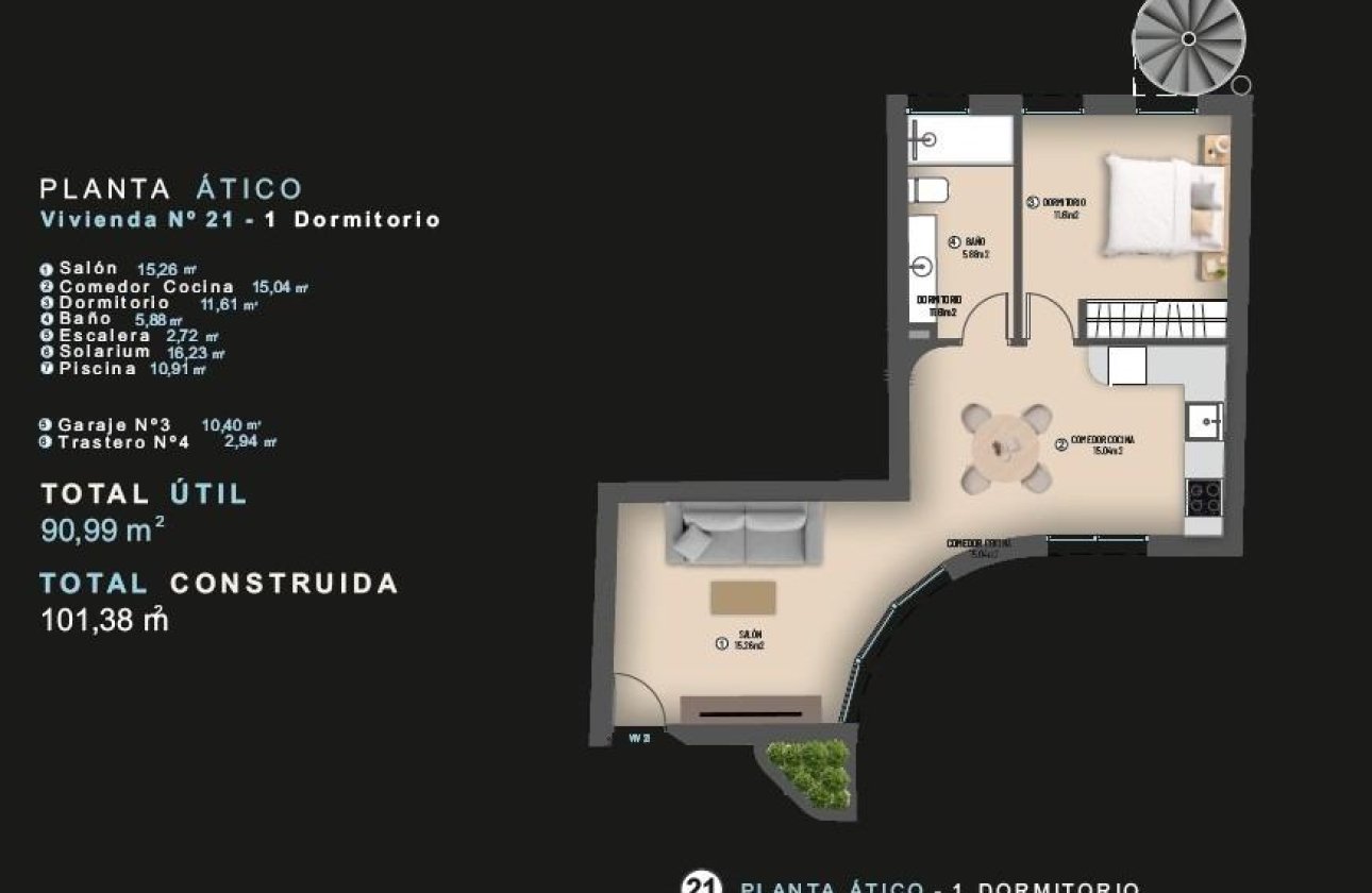 Nieuwbouw Woningen - Penthouse -
Torrevieja - Centro