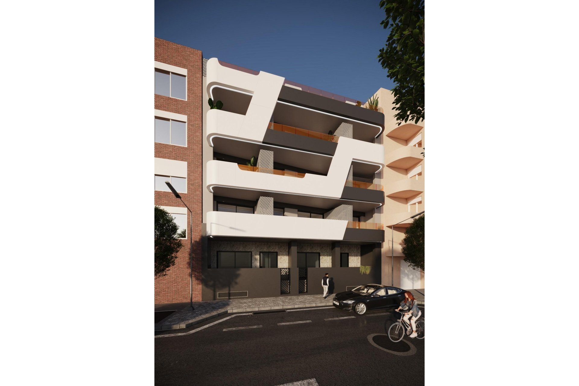 Nieuwbouw Woningen - Penthouse -
Torrevieja - Centro