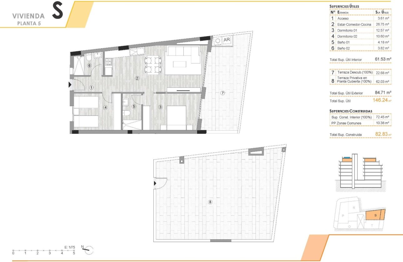Nieuwbouw Woningen - Penthouse -
Torrevieja - Centro