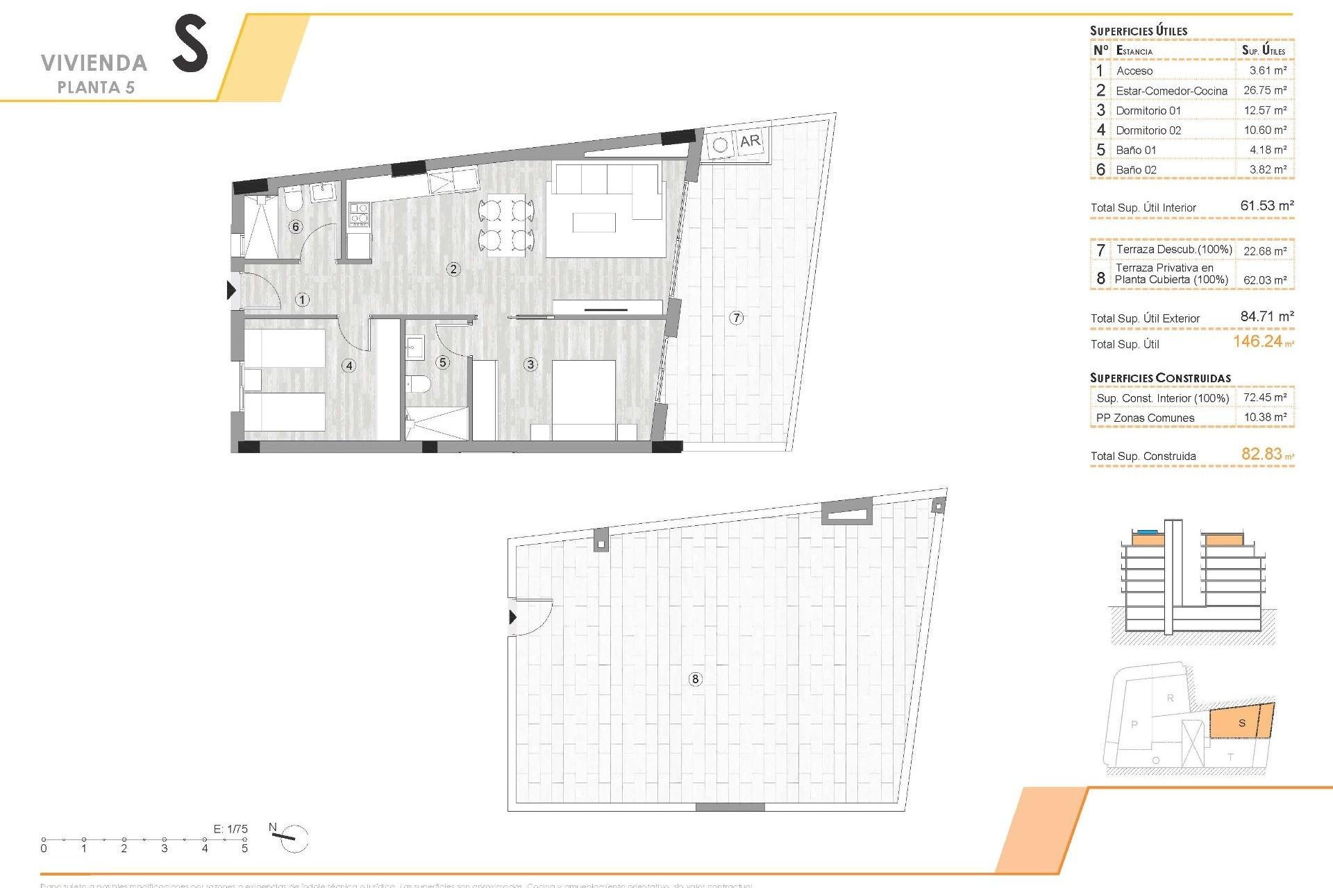 Nieuwbouw Woningen - Penthouse -
Torrevieja - Centro