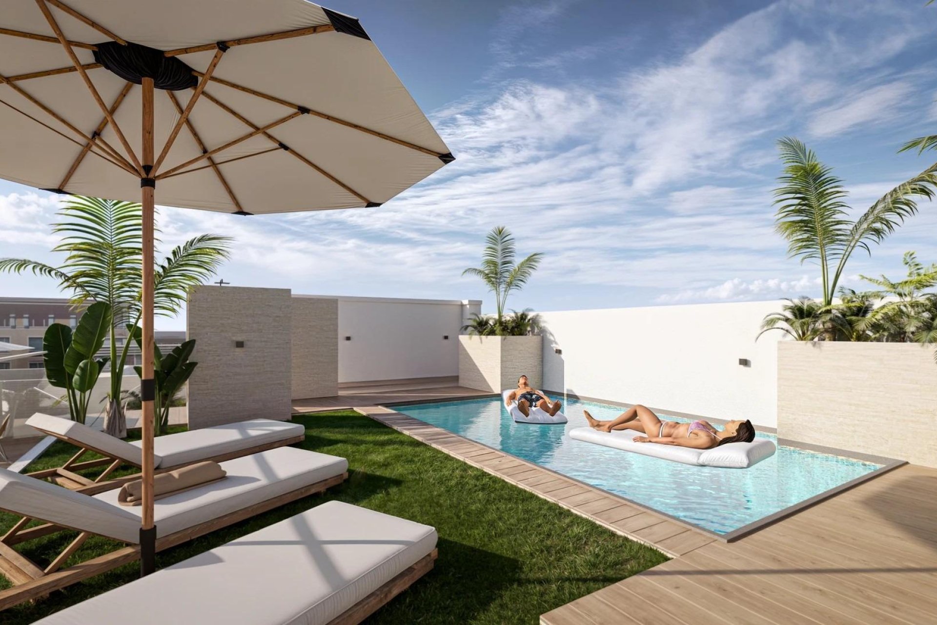 Nieuwbouw Woningen - Penthouse -
Torrevieja - Centro