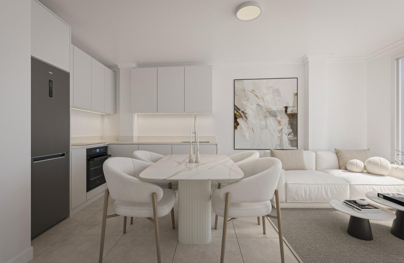 Nieuwbouw Woningen - Penthouse -
Torrevieja - Centro