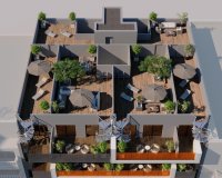 Nieuwbouw Woningen - Penthouse -
Torrevieja - Centro