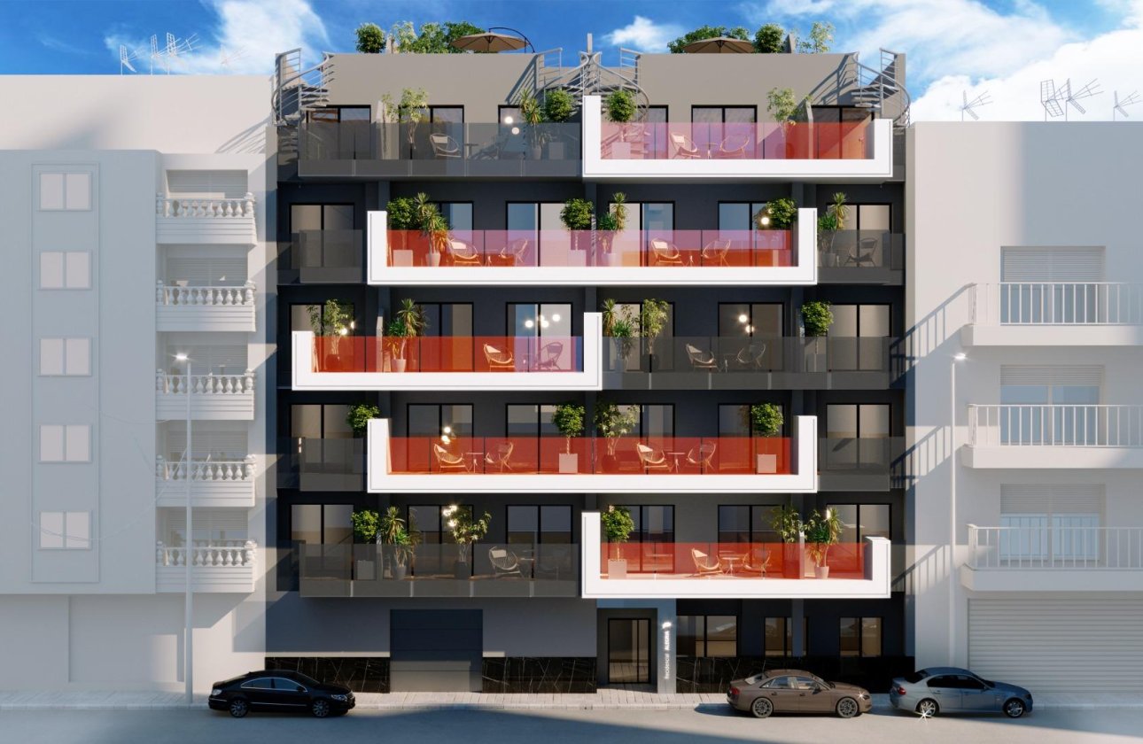 Nieuwbouw Woningen - Penthouse -
Torrevieja - Centro