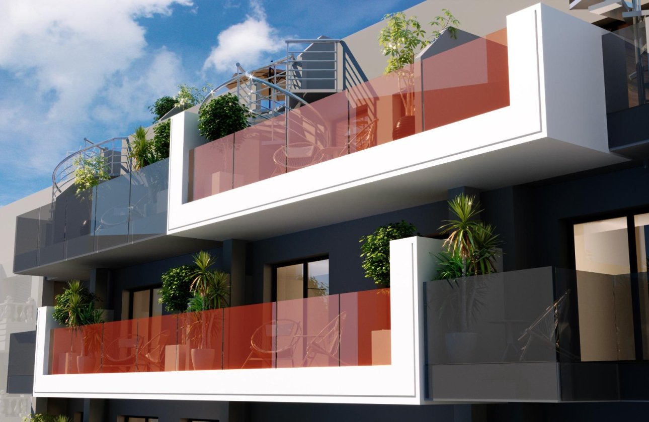 Nieuwbouw Woningen - Penthouse -
Torrevieja - Centro