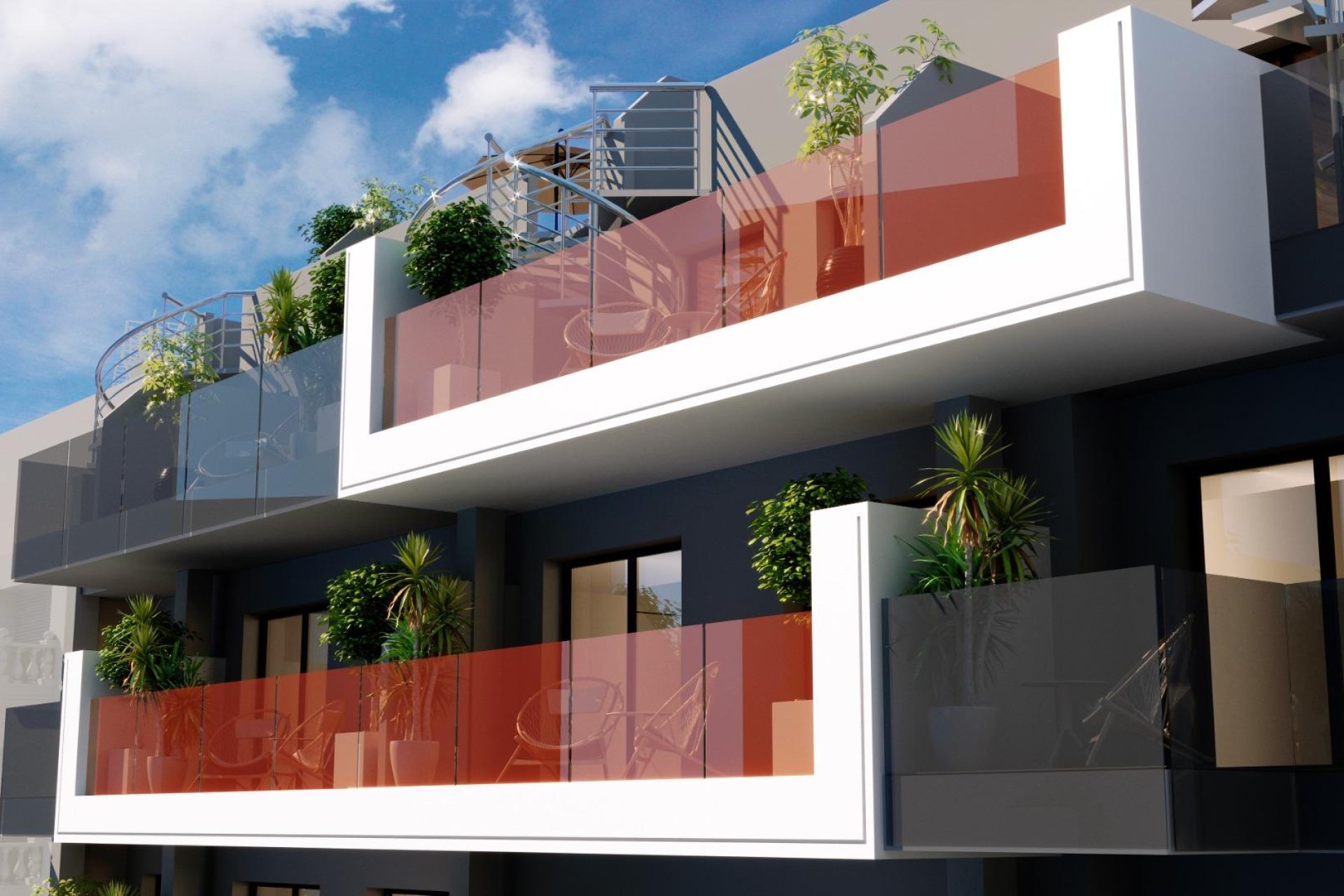 Nieuwbouw Woningen - Penthouse -
Torrevieja - Centro