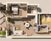 Nieuwbouw Woningen - Penthouse -
Torrevieja - Centro