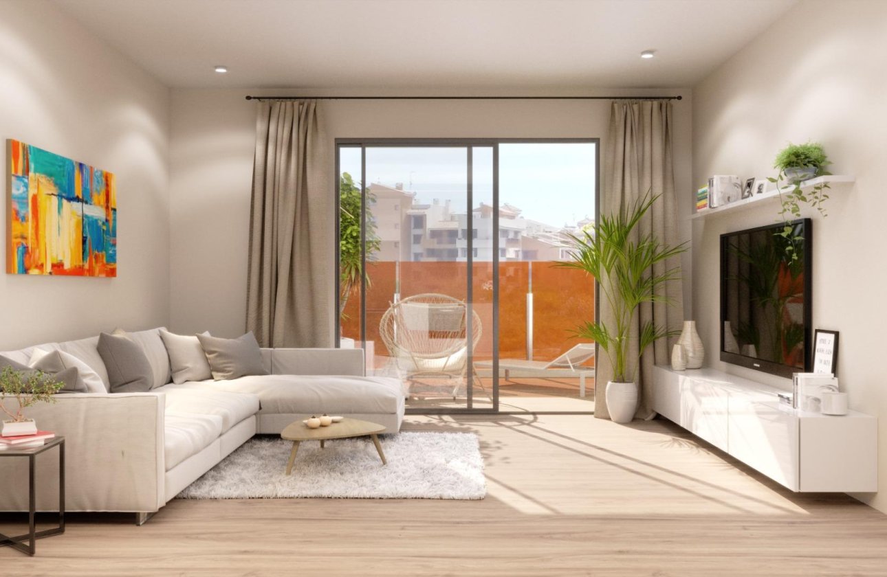 Nieuwbouw Woningen - Penthouse -
Torrevieja - Centro