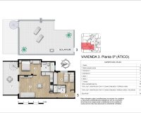 Nieuwbouw Woningen - Penthouse -
Torrevieja - Centro