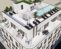 Nieuwbouw Woningen - Penthouse -
Torrevieja - El acequión