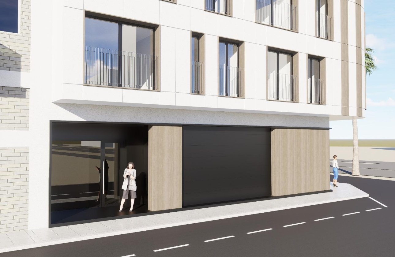 Nieuwbouw Woningen - Penthouse -
Torrevieja - El acequión